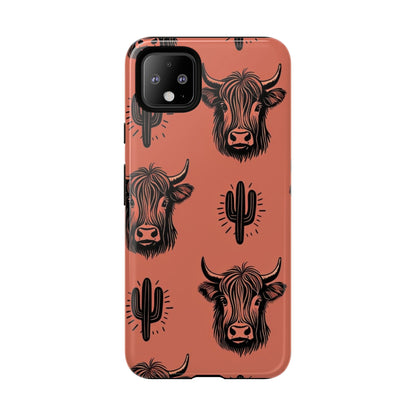 Highland Cow phone Case