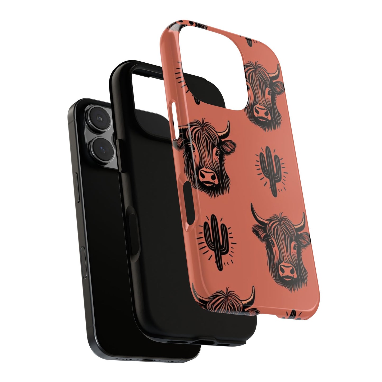 Highland Cow phone Case