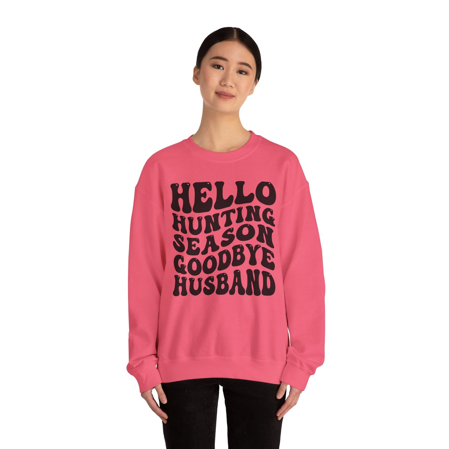 Hello Hunting Season Sweatshirt - Unisex Heavy Blend™ Crewneck