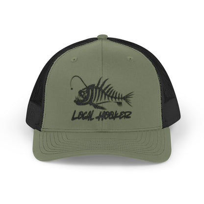 Local Hooker Snapback Trucker Cap