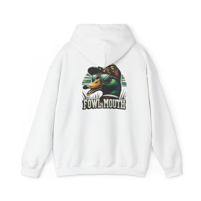 Fowl Mouth Unisex Heavy Blend™ Hoodie - Cool Duck Graphic Sweatshirt