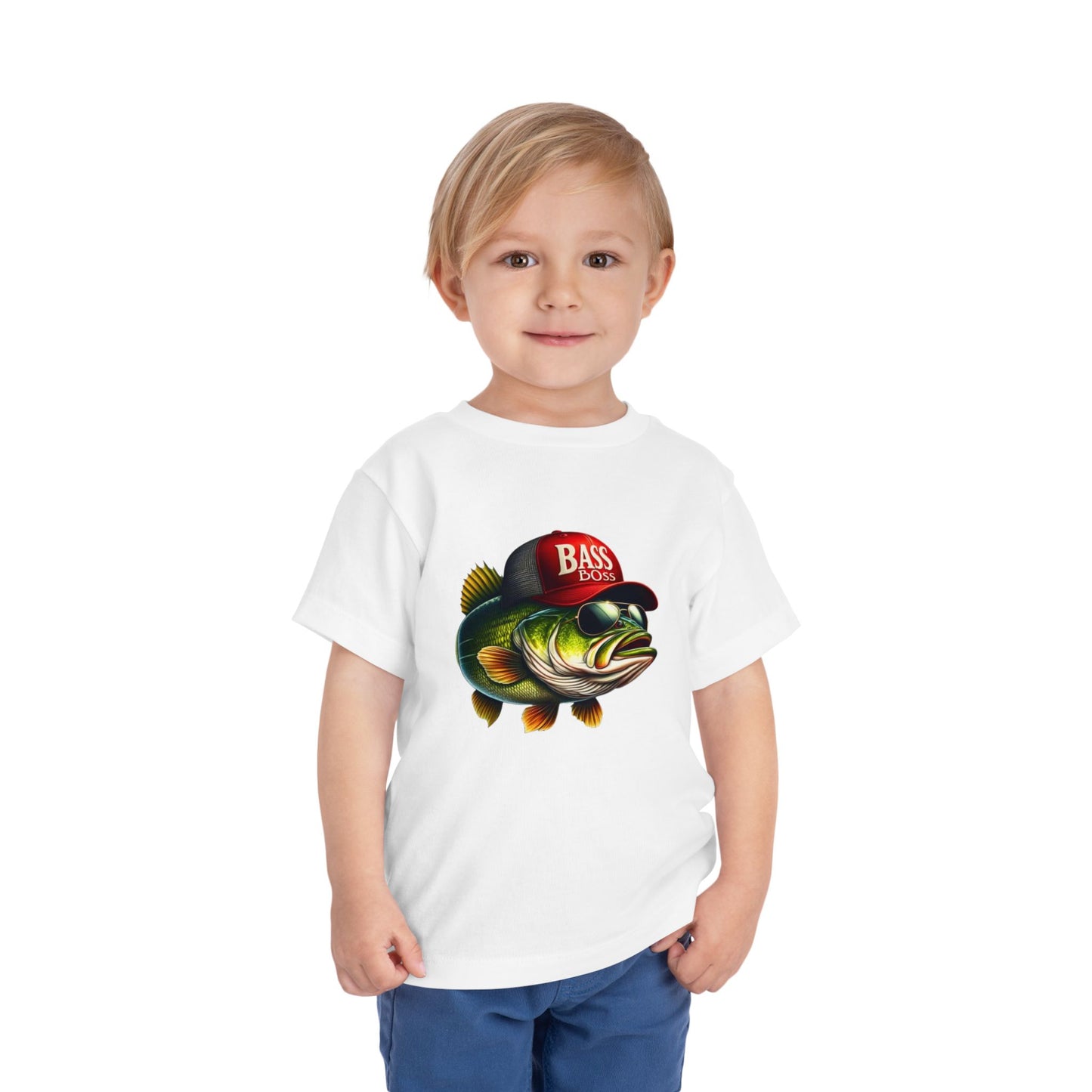 Bass Toddler Short Sleeve Tee