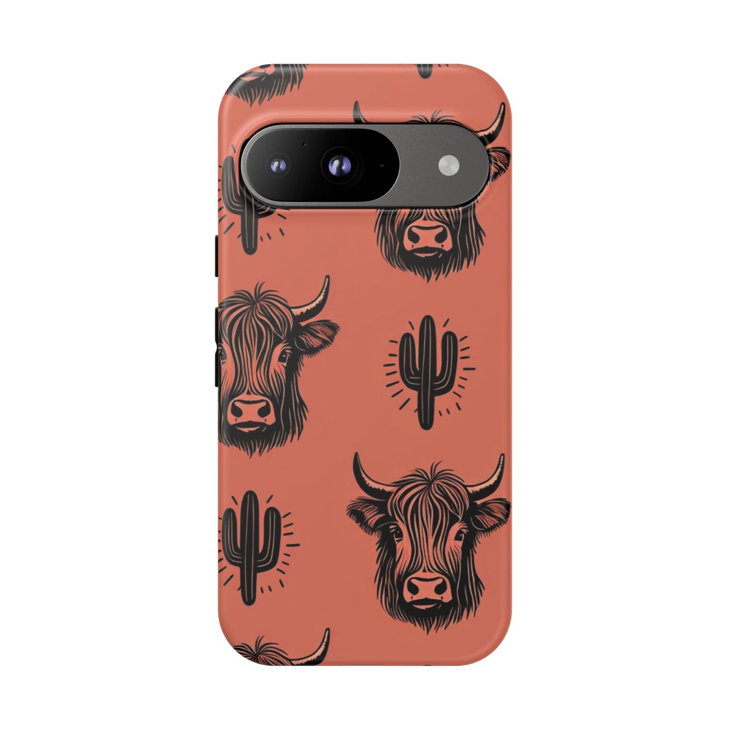 Highland Cow phone Case