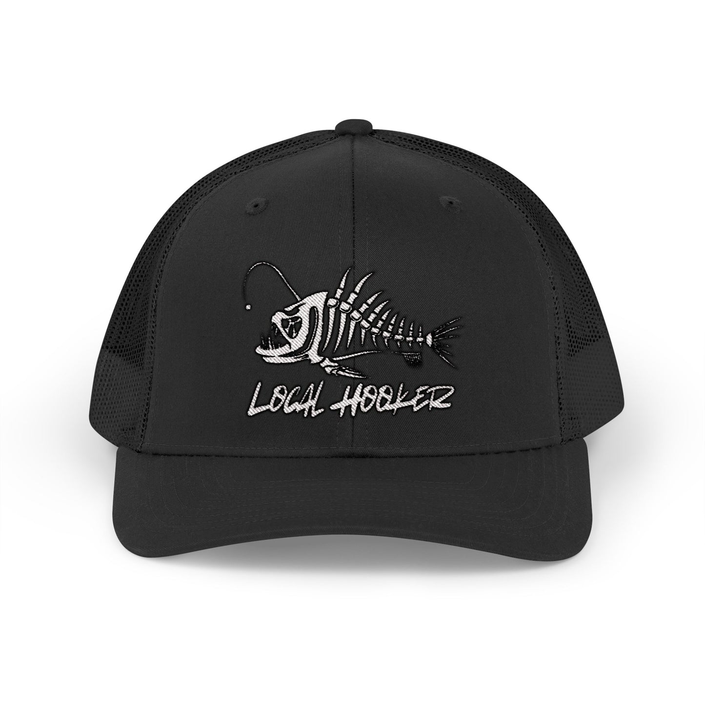 Local Hooker Snapback Trucker Cap