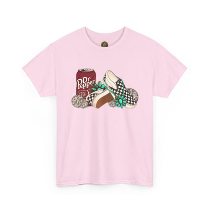 Dr Pepper Cotton Tee