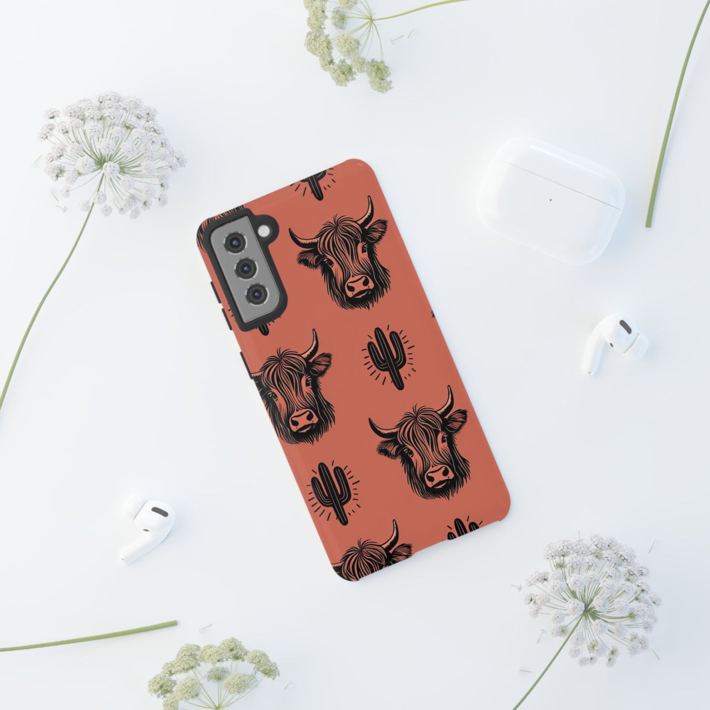 Highland Cow phone Case