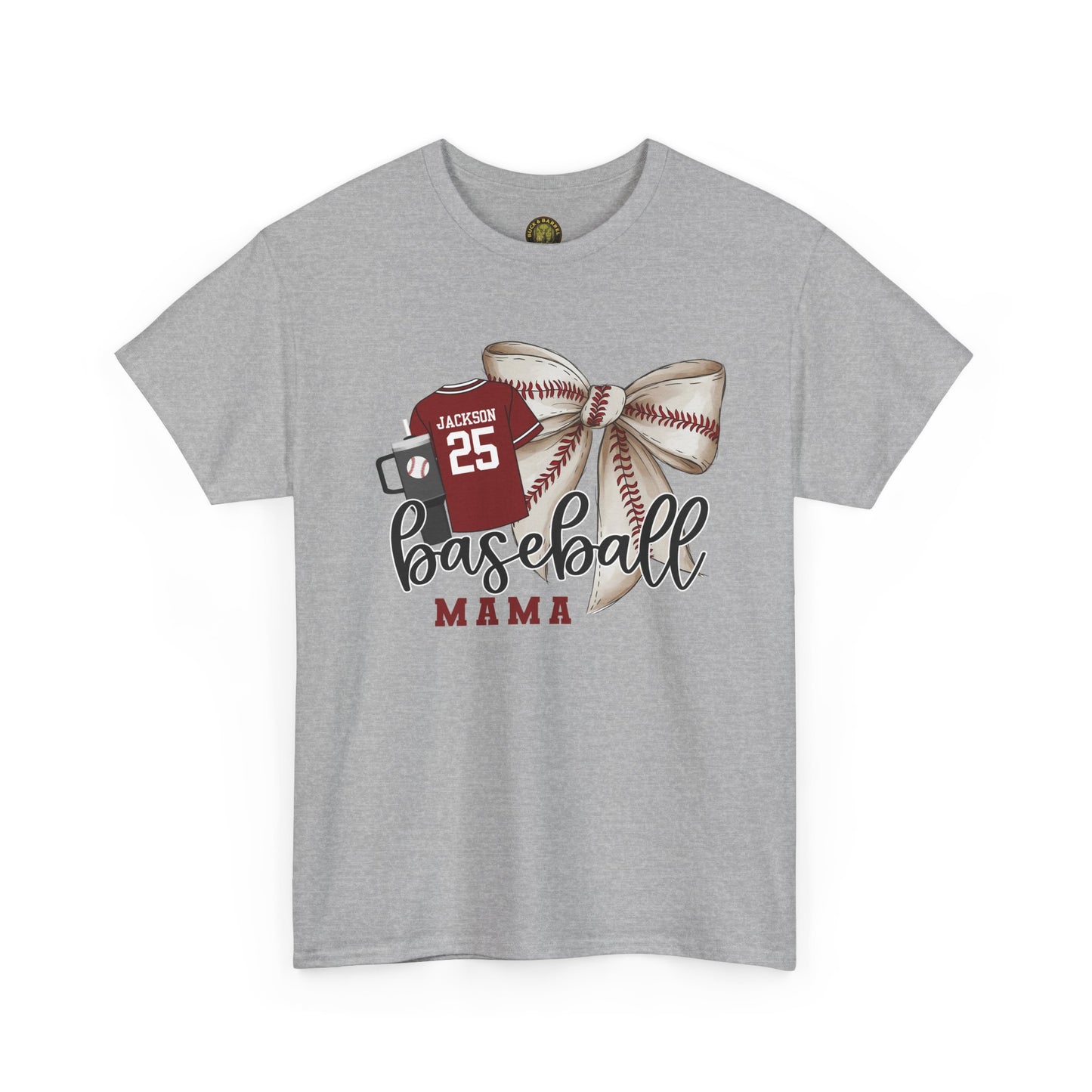 Baseball Mama Cotton Tee