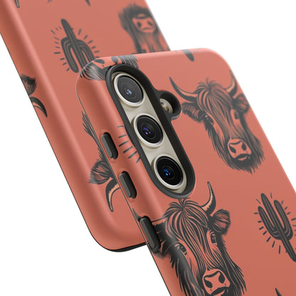 Highland Cow phone Case