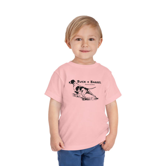 Toddler Dog Graphic Tee - Buck & Barrel, North Carolina