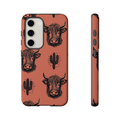 Highland Cow phone Case