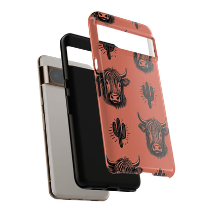 Highland Cow phone Case