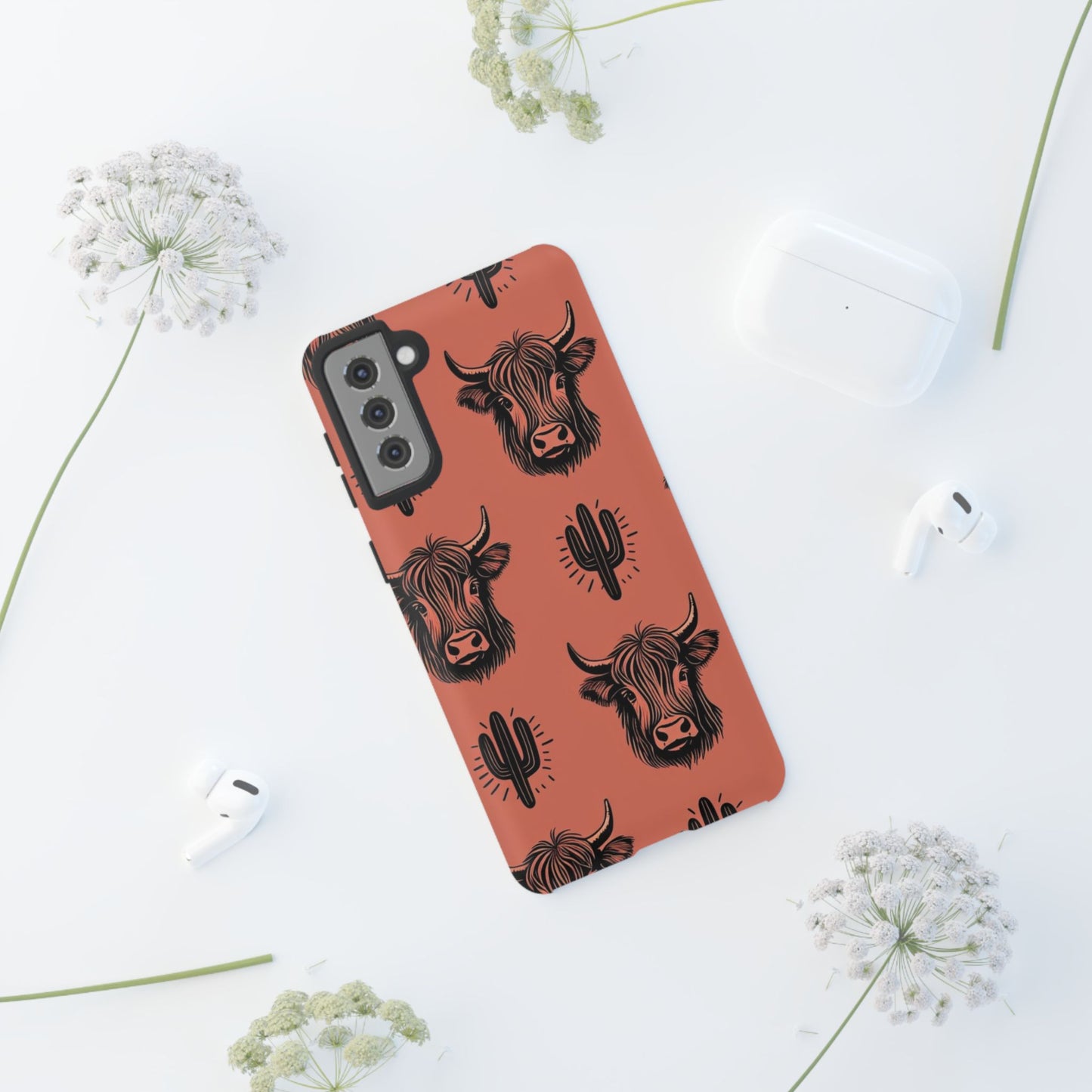 Highland Cow phone Case