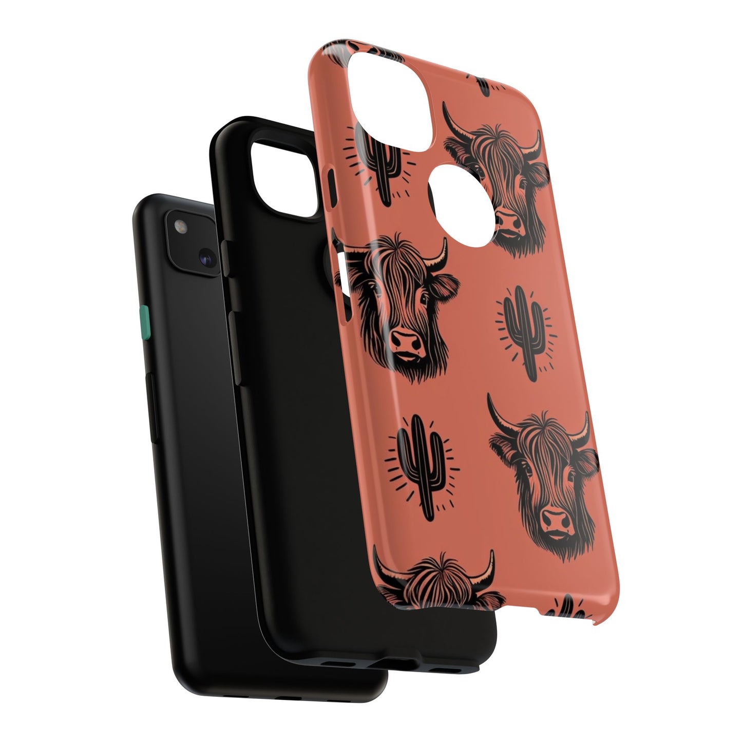 Highland Cow phone Case