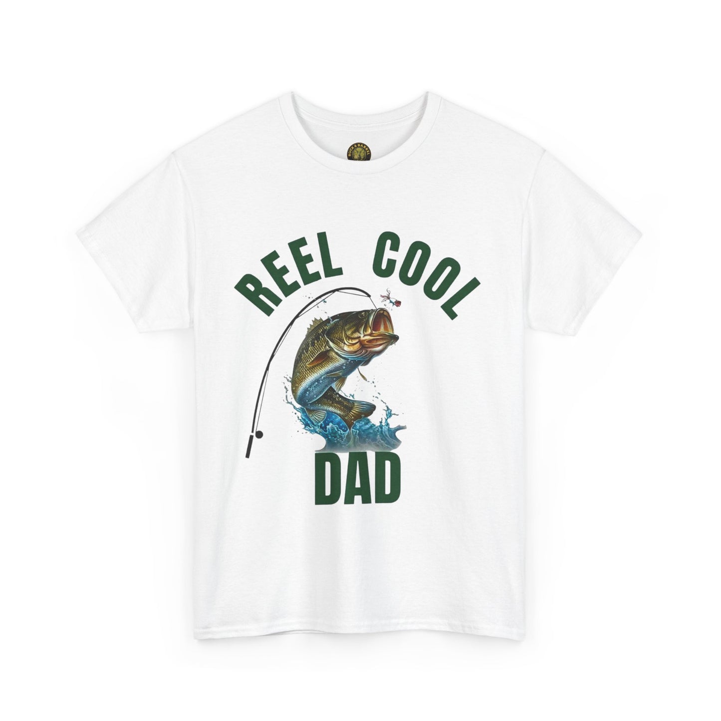 Reel Cool Dad Cotton Tee