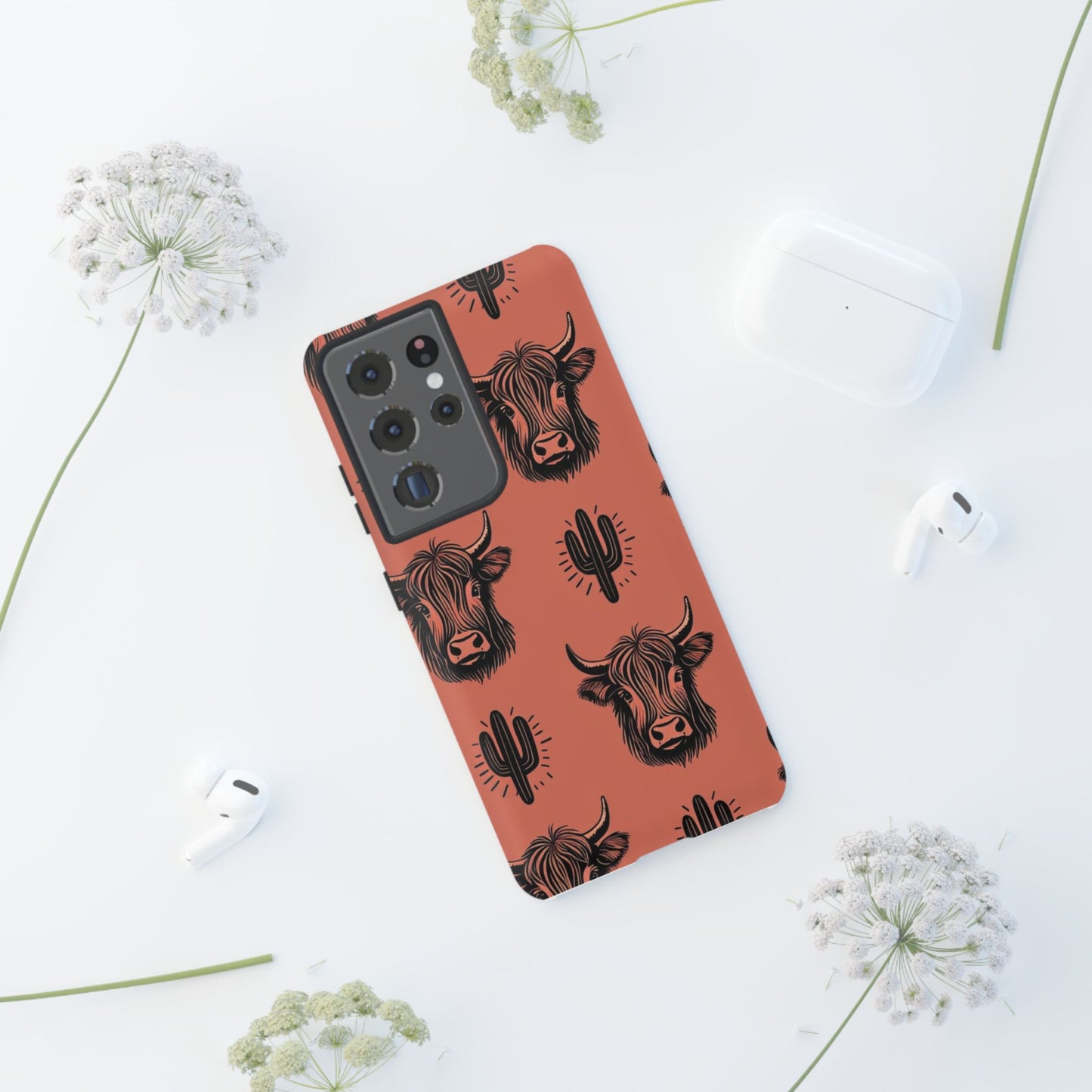 Highland Cow phone Case