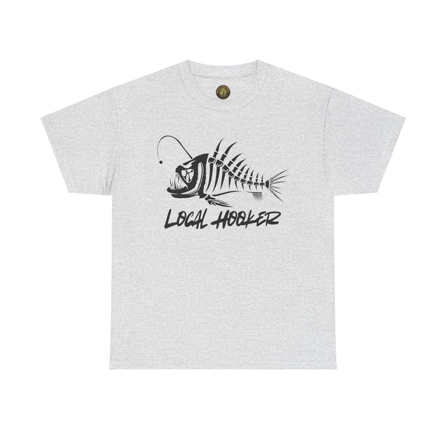 Local Hooker Unisex Heavy Cotton Tee