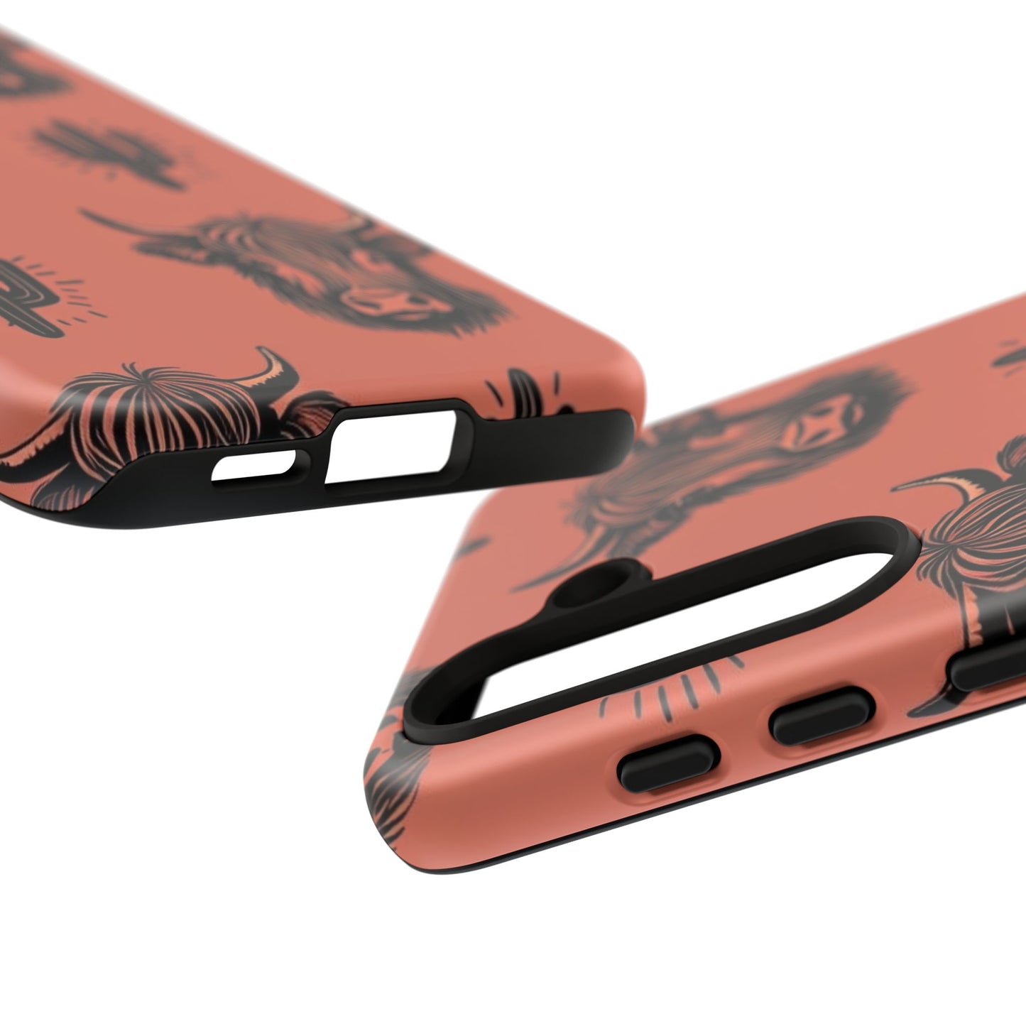 Highland Cow phone Case