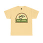 Buck & Barrel Unisex Heavy Cotton Tee - Vintage Fishing Graphic T-Shirt for Outdoor Enthusiasts