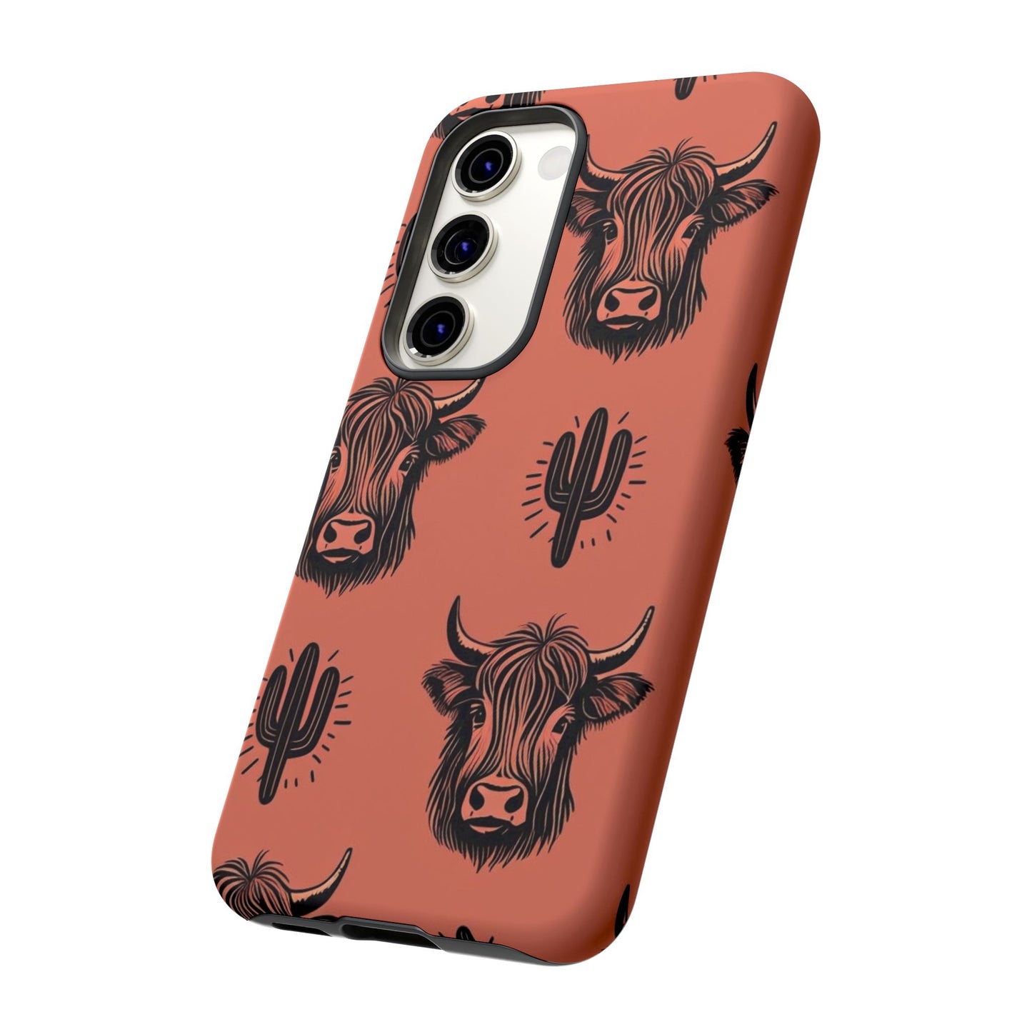 Highland Cow phone Case