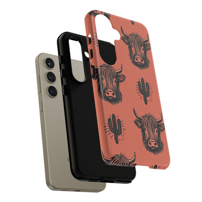 Highland Cow phone Case