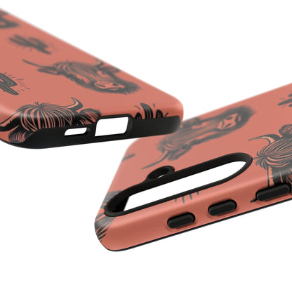 Highland Cow phone Case