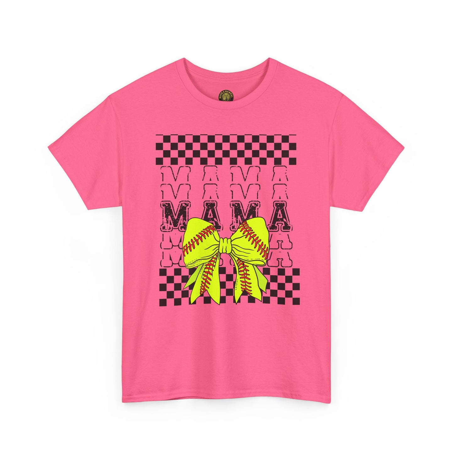 MAMA Softball Heavy Cotton Tee