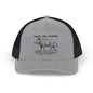 Local Hog Hunter Snapback Trucker Cap - Perfect for Outdoor Enthusiasts