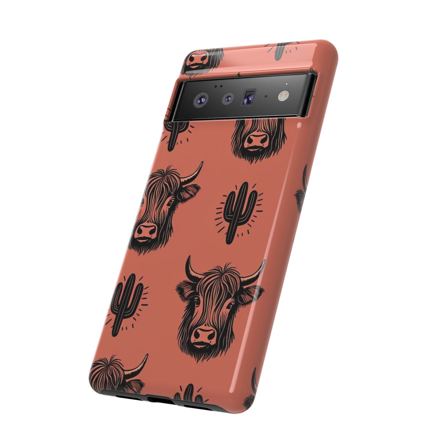 Highland Cow phone Case