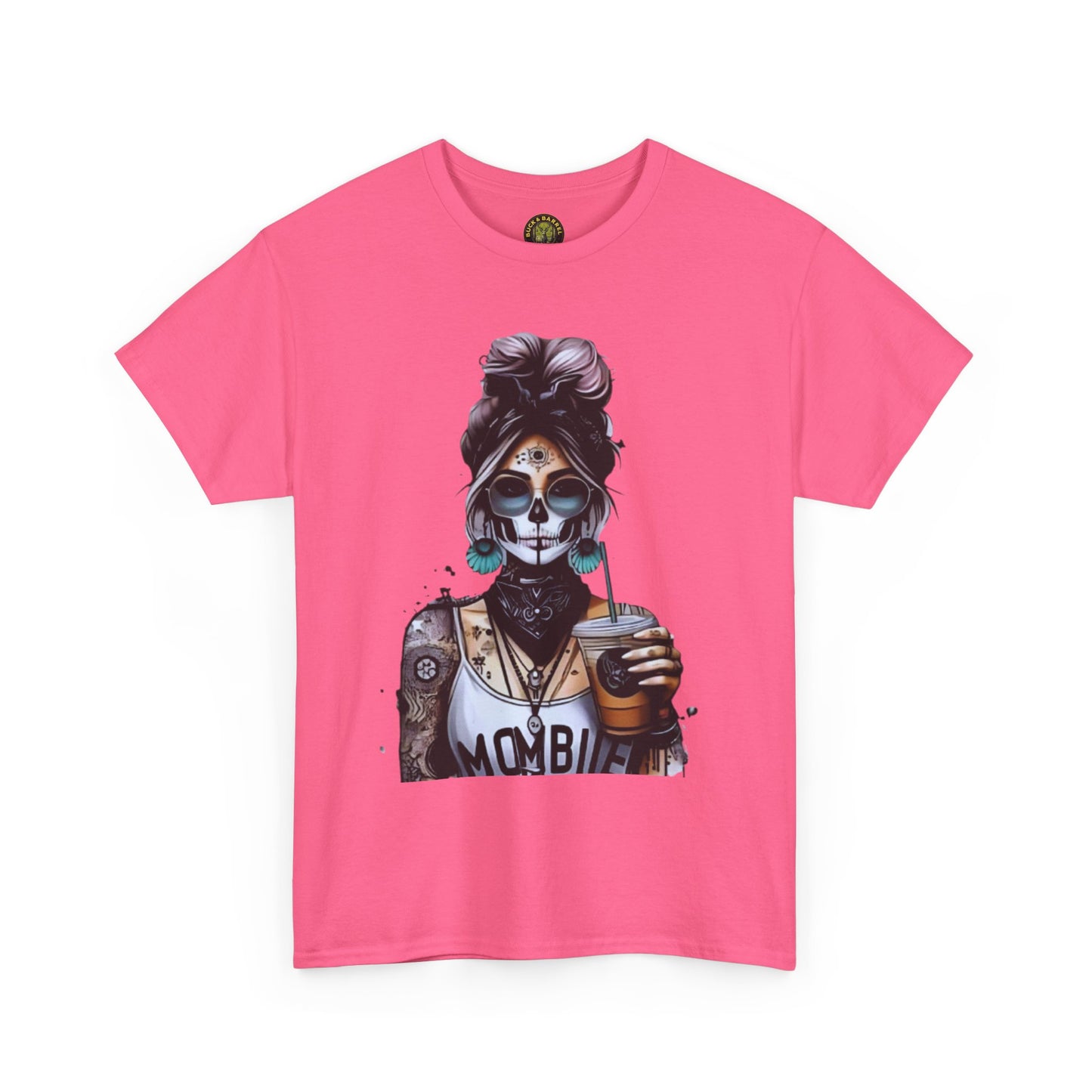 Mombie Heavy Cotton Tee