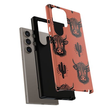 Highland Cow phone Case