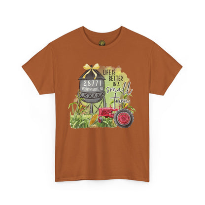 Small Town Tractor Cotton Tee