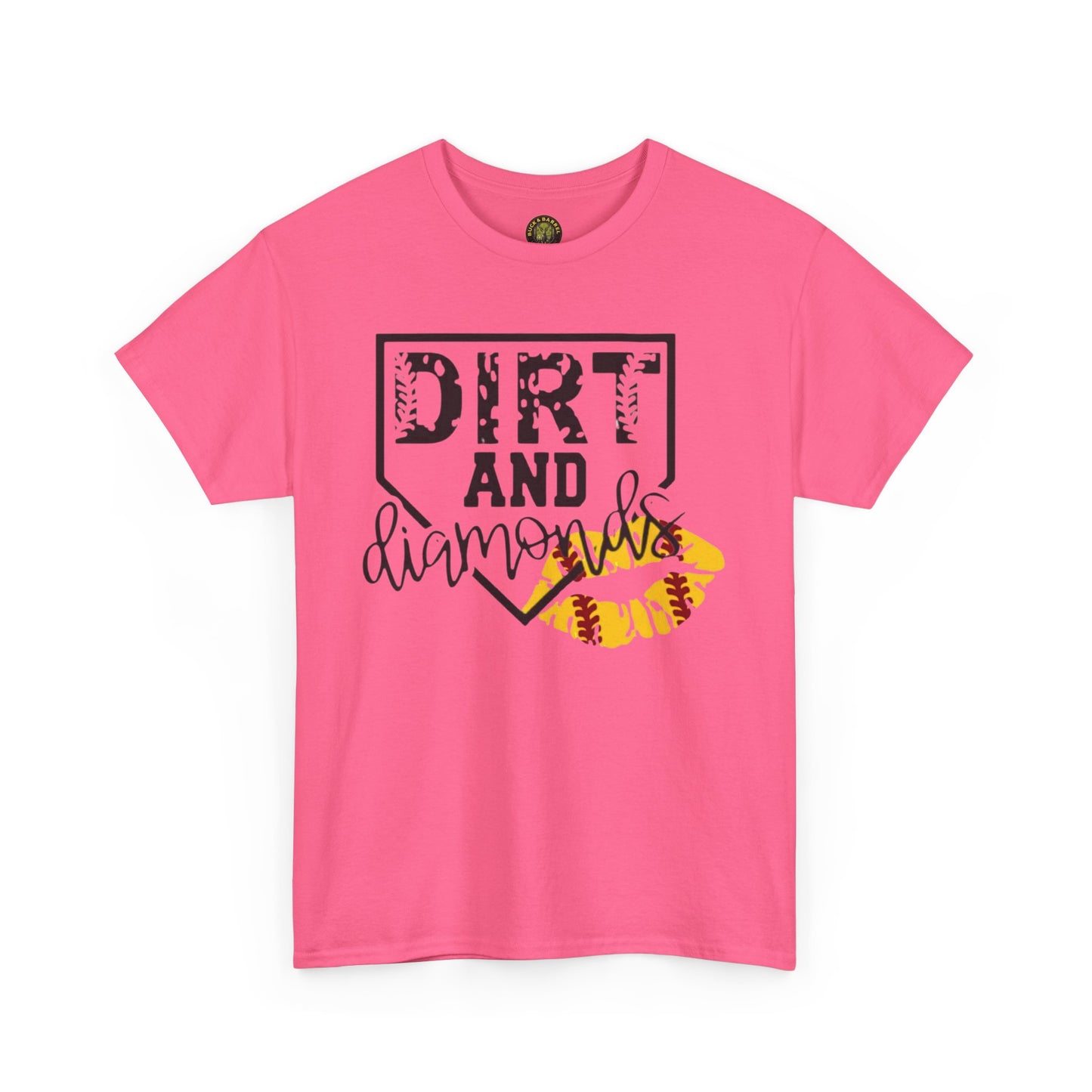 Dirt & Diamonds Cotton Tee