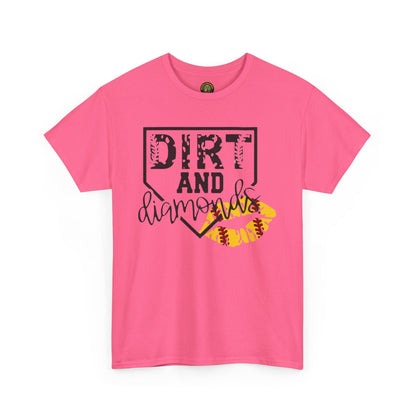 Dirt & Diamonds Cotton Tee