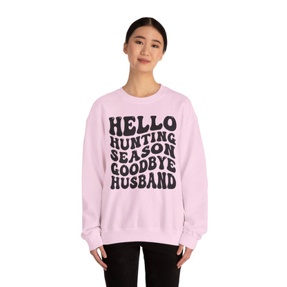 Hello Hunting Season Sweatshirt - Unisex Heavy Blend™ Crewneck