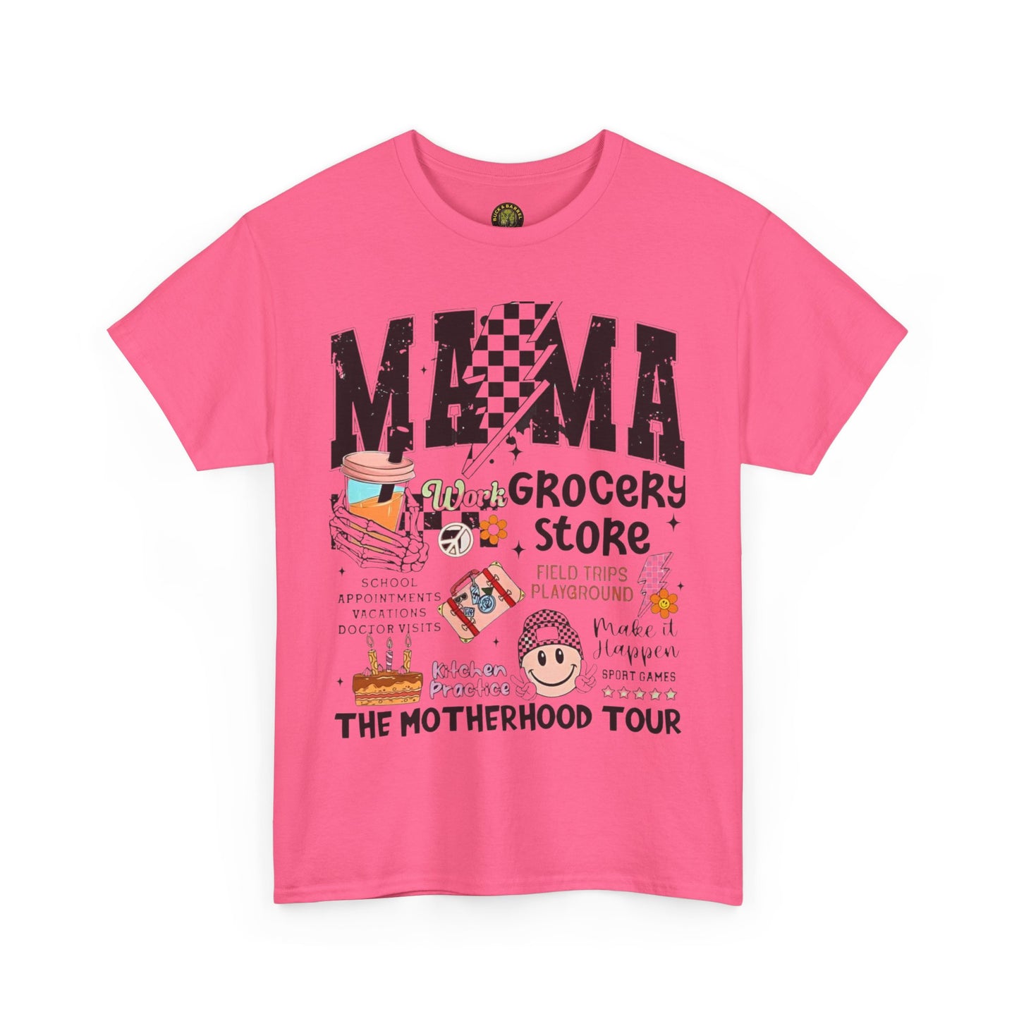 Motherhood Tour Cotton Tee