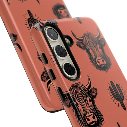 Highland Cow phone Case