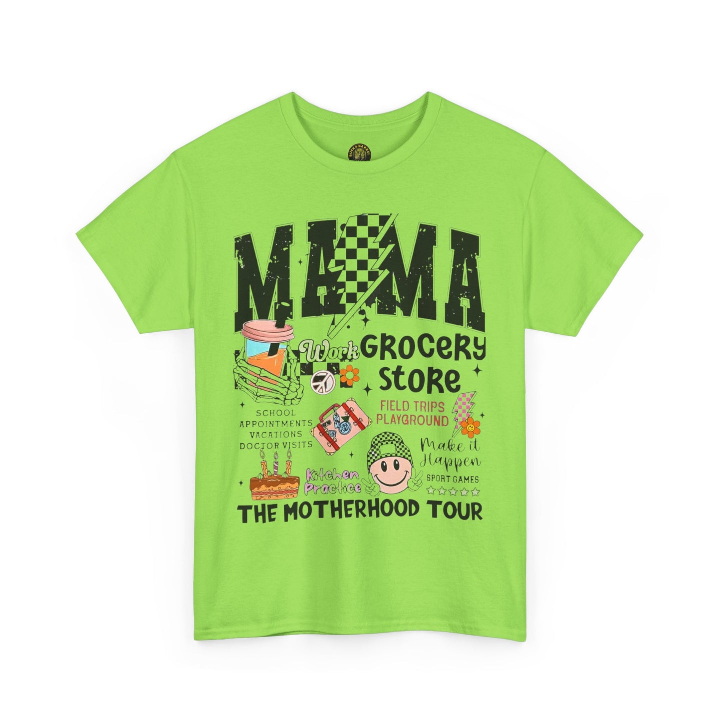 Motherhood Tour Cotton Tee