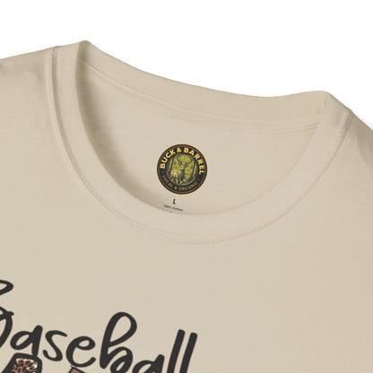 Baseball MAMA Softstyle T-Shirt