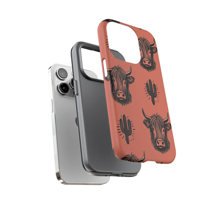 Highland Cow phone Case