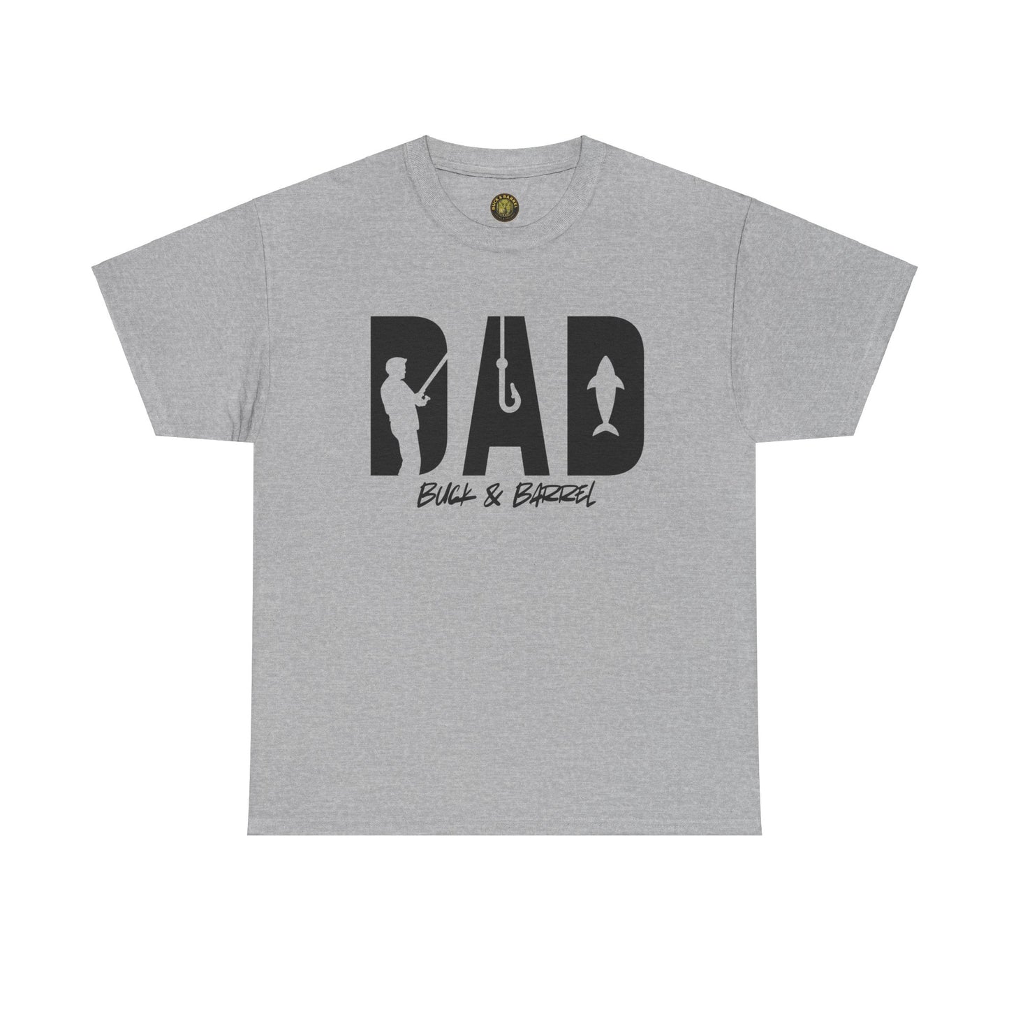 DAD Unisex Heavy Cotton Tee