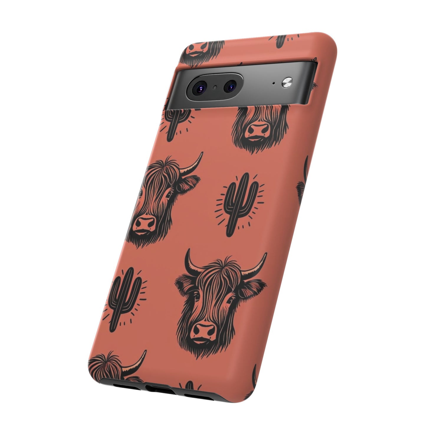 Highland Cow phone Case