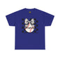 MAMA Baseball Bow Heavy Cotton Tee