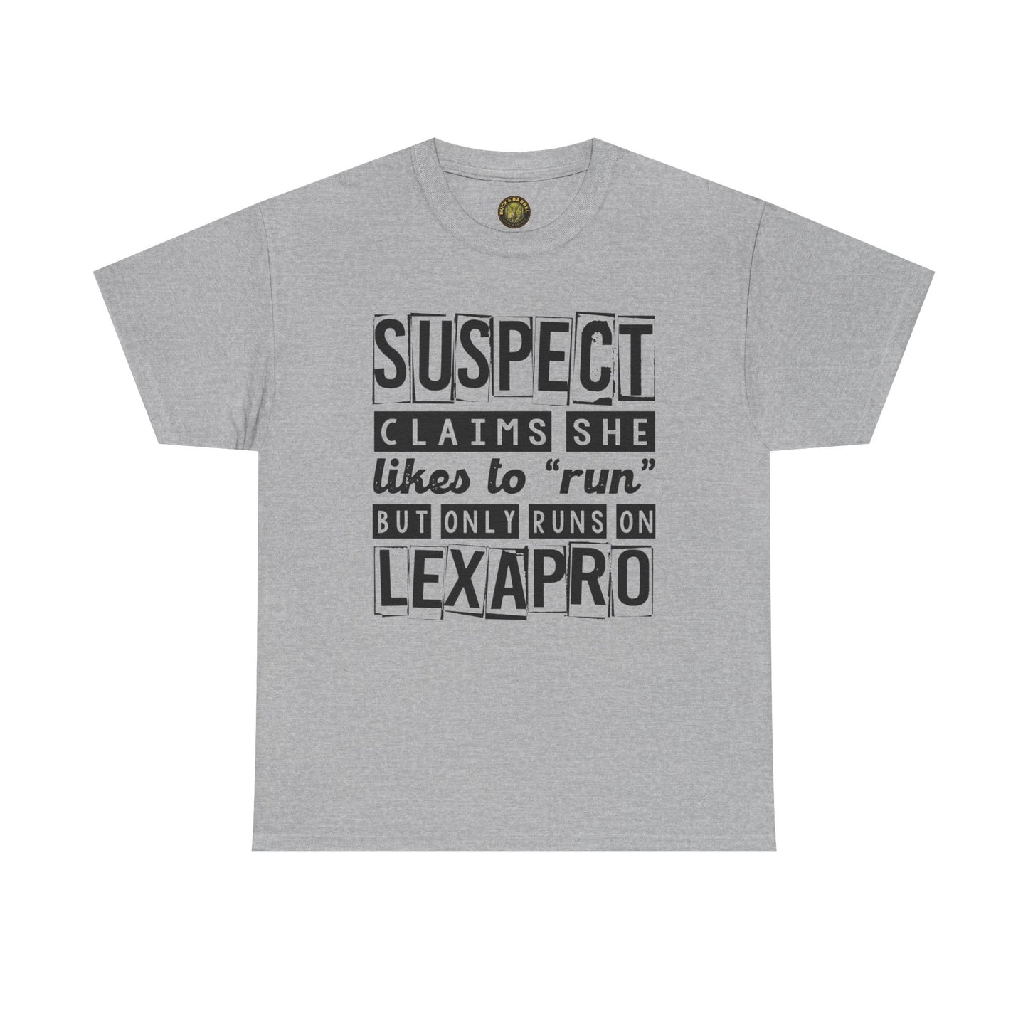 Suspect Cotton Tee