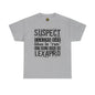 Suspect Cotton Tee