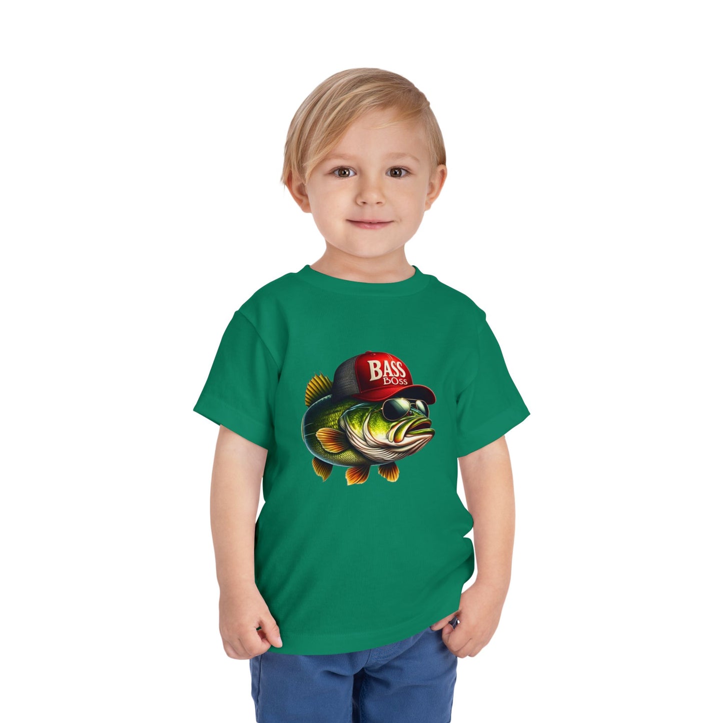 Bass Toddler Short Sleeve Tee