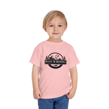 Toddler Outdoor Adventure Tee - Buck & Barrel Design