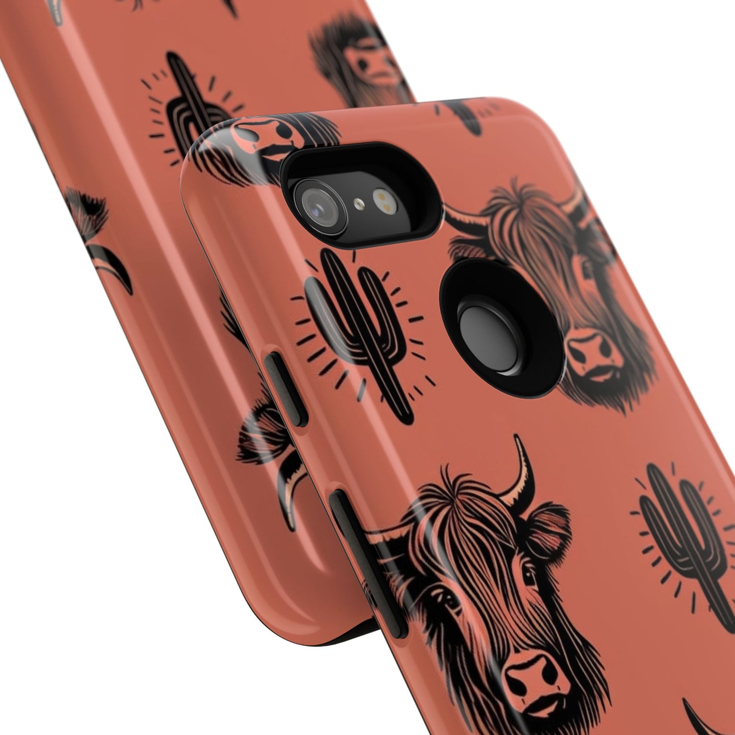 Highland Cow phone Case