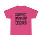 Suspect Cotton Tee