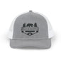 Rustic Buck & Barrel Snapback Trucker Cap for Outdoors Enthusiasts