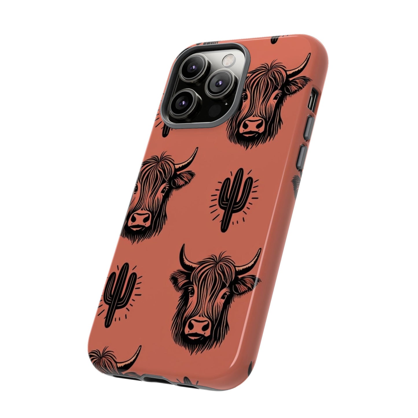 Highland Cow phone Case